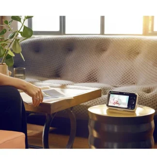 Alternative view of Motorola PIP1500C video bebi monitor