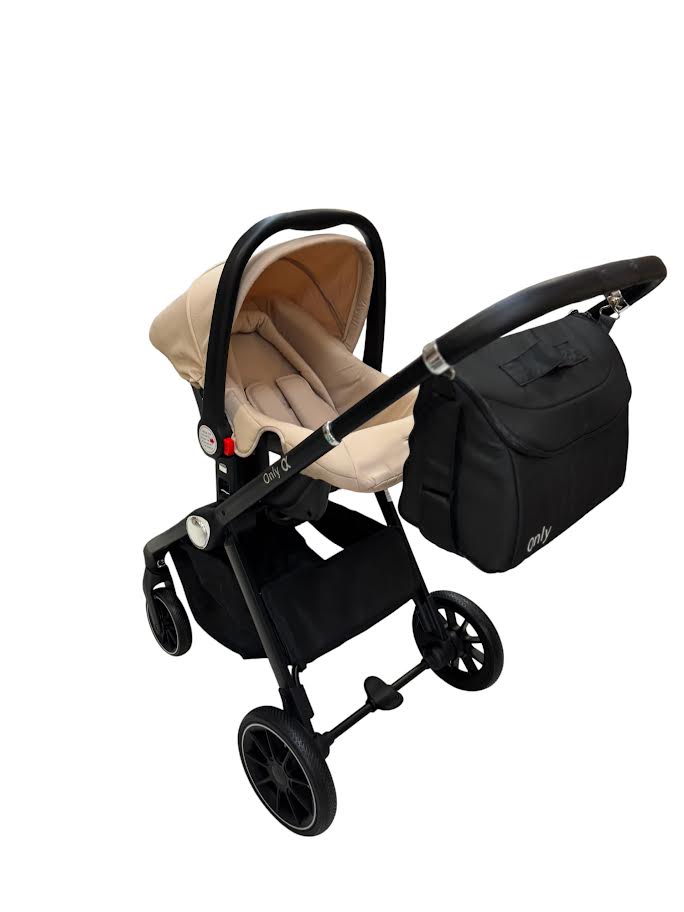 Kolica za bebe Only Alfa 3u1 Premium