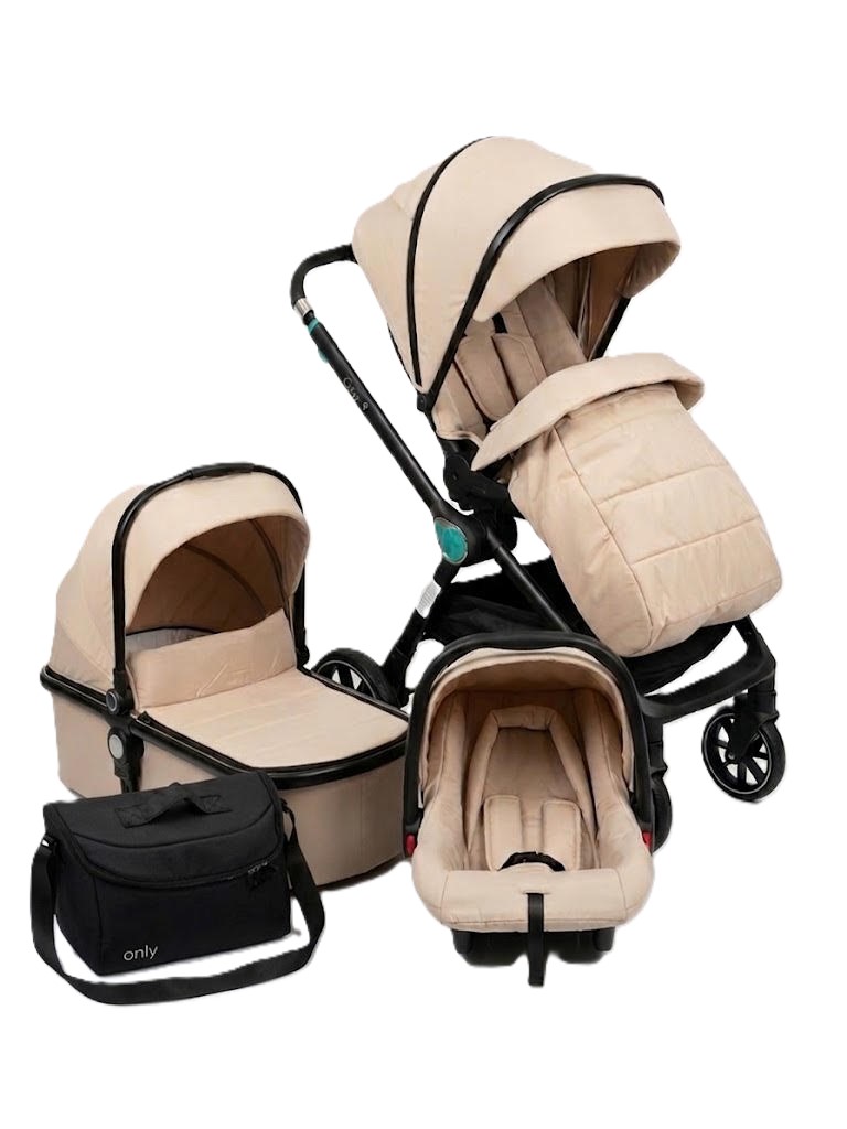 Kolica za bebe Only Alfa 3u1 Premium