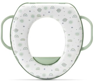 LORELLI SOFT TRENING ADAPTER SA RUCICAMA - PLANETS GREEN