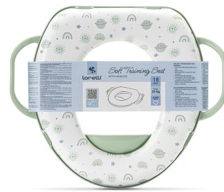 LORELLI SOFT TRENING ADAPTER SA RUCICAMA - PLANETS GREEN