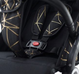 Only X5 kolica za bebe - Gold&Black