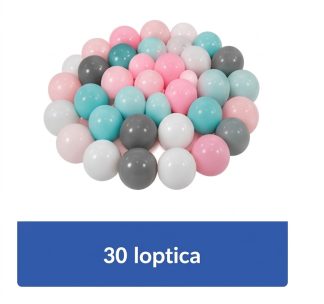 Only ogradica za bebe sa pvc podlogom,lopticama i rukohvatima 180x200cm