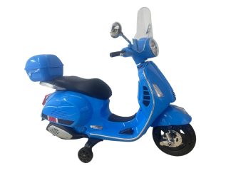 Motor za decu Vespa 12V 2 točka - Plava