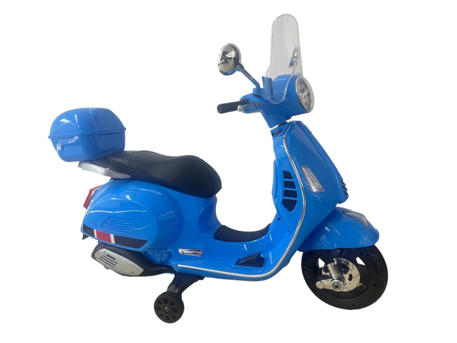 Motor za decu Vespa 12V 2 točka - Plava