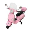 Only motor za decu Vespa 12V 2 točka - Roze