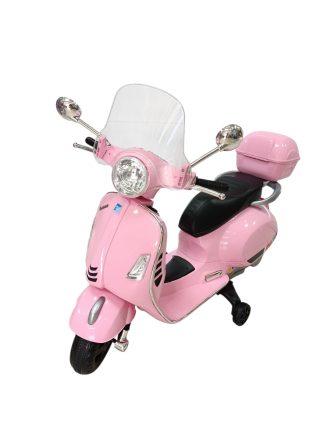 Only motor za decu Vespa 12V 2 točka - Roze