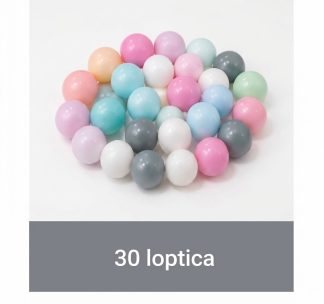 Only ogradica za bebe sa pvc podlogom,lopticama i rukohvatima 120x160cm