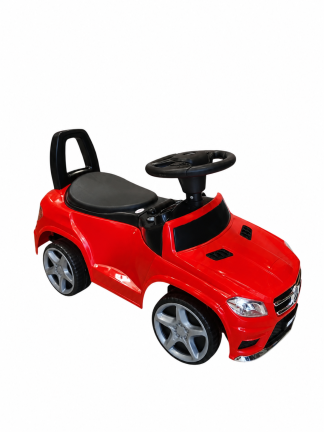 Only auto Guralica za bebe na akumulator-Crvena