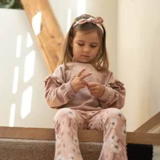Dirkje komplet helanke i traka za devojčice