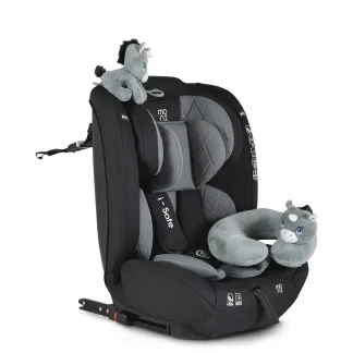 Auto sedište Isafe 76-150 cm Grey CAN1561