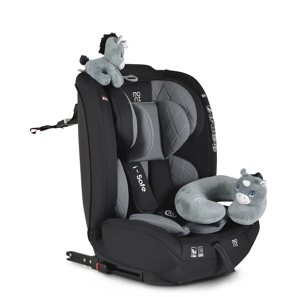Auto sedište Isafe 76-150 cm Grey CAN1561