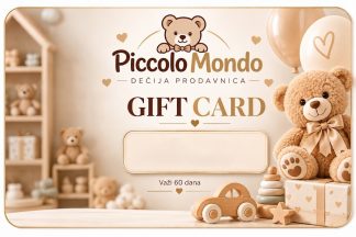 Poklon Kartica | Piccolo Mondo Gift Card