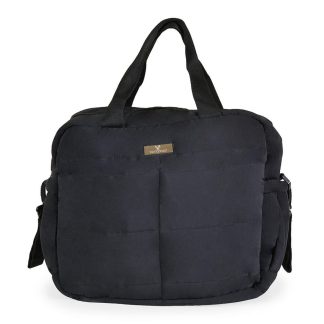 Torba za mame Solana – Black - Slika 3