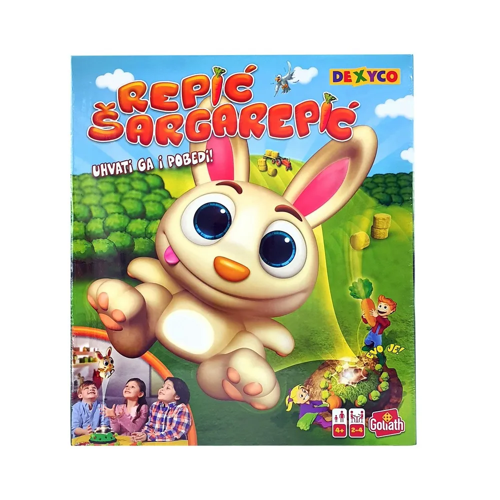 REPIC SARGAREPIC DRUSTVENA IGRA