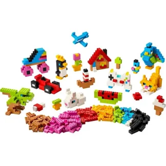 Alternative view of LEGO CLASSIC CREATIVE COLORFUL BRICKS
