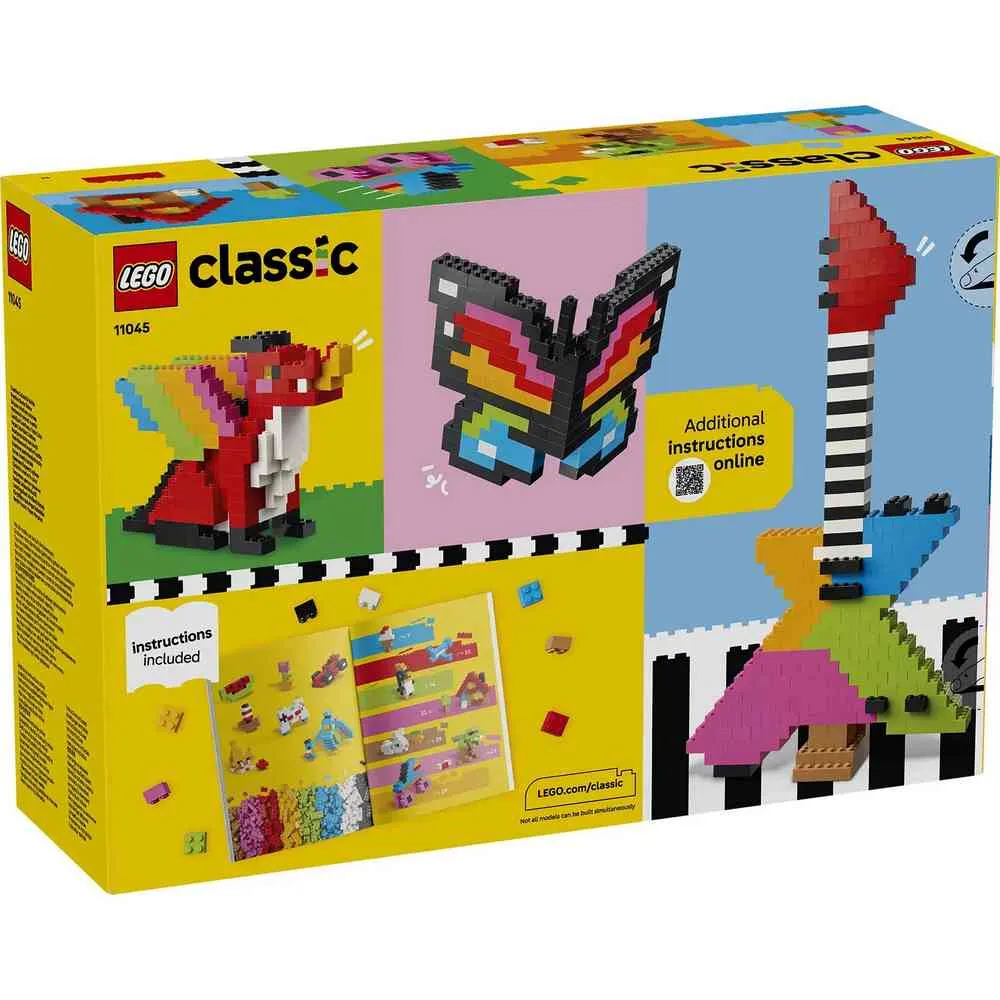 LEGO CLASSIC CREATIVE COLORFUL BRICKS