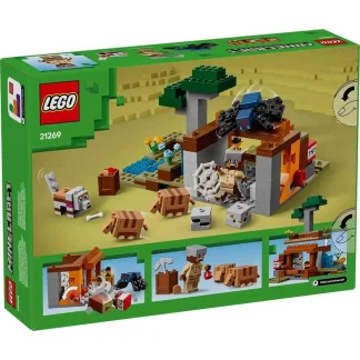 Alternative view of LEGO MINECRAFT THE ARMADILLO MINE EXPEDITION