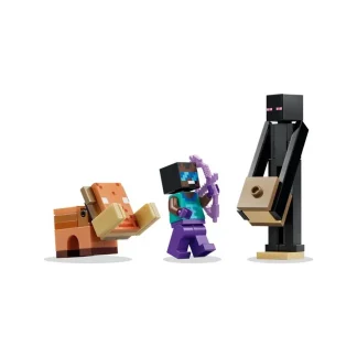 LEGO MINECRAFT NETHER AND END PORTAL JOURNEY - Slika 3
