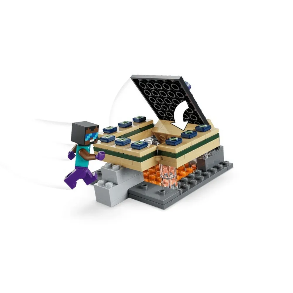 LEGO MINECRAFT NETHER AND END PORTAL JOURNEY - Slika 5