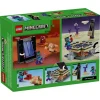 LEGO MINECRAFT NETHER AND END PORTAL JOURNEY