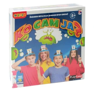 PLAY LAND KO JE KO 8 EDUKATIVNA IGRA