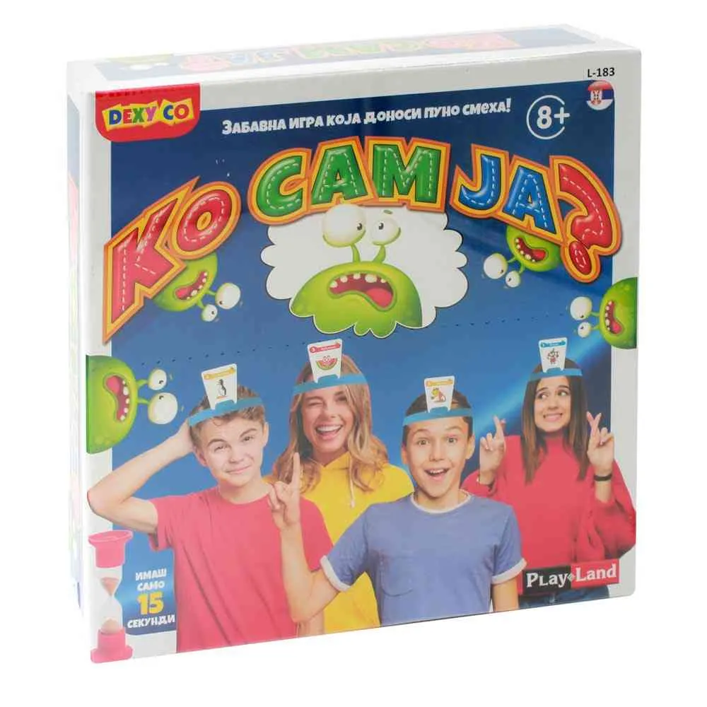 PLAY LAND KO JE KO 8 EDUKATIVNA IGRA