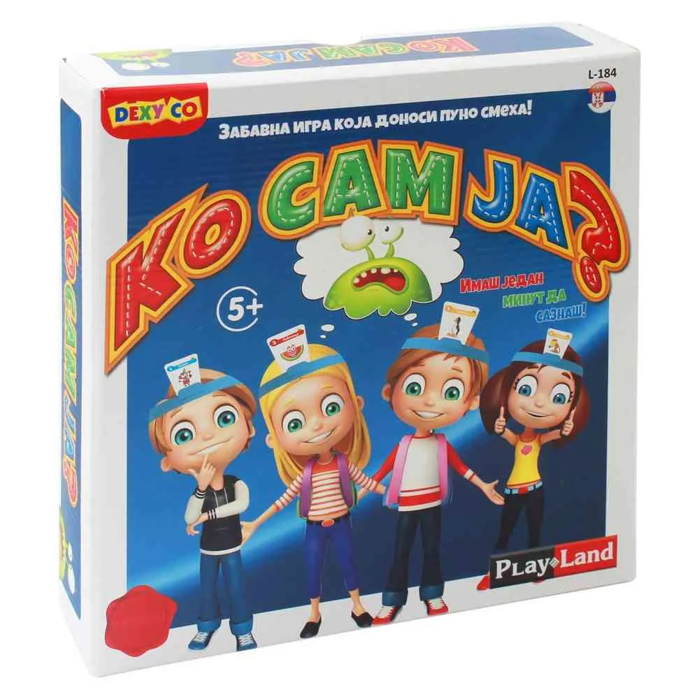 PLAY LAND KO JE KO 5 EDUKATIVNA IGRA