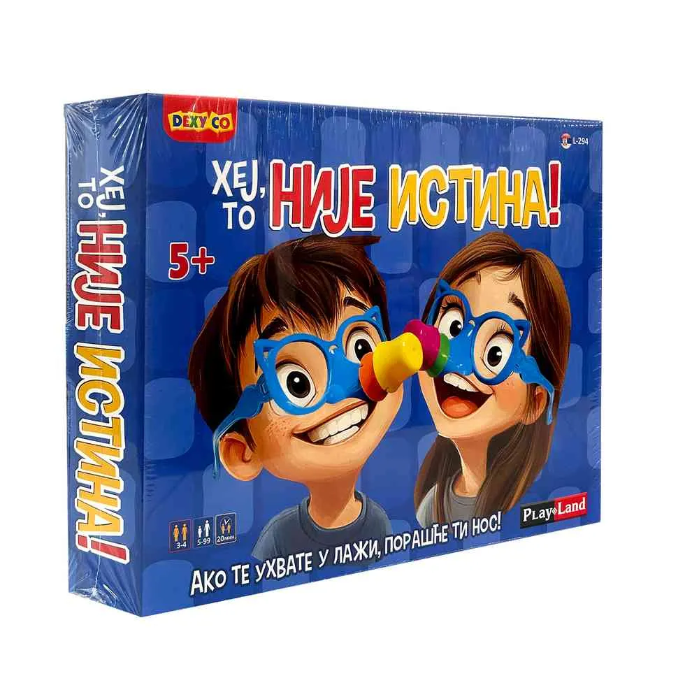 PLAY LAND HEJ, TO JE LAZ!