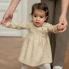 Dirkje pamučna haljina za devojčice