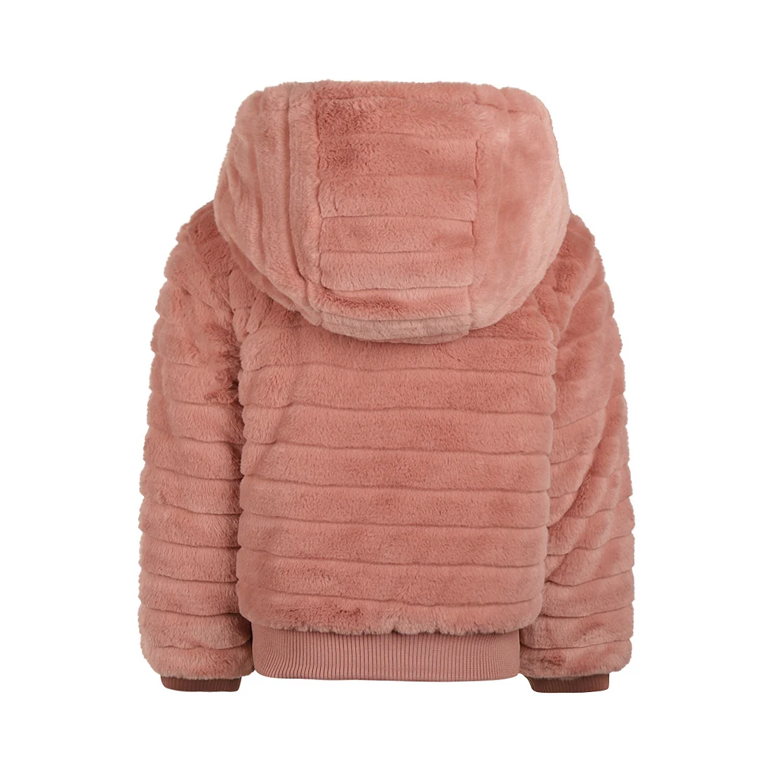 Koko noko plišana teddy jakna za devojčice Ash Rose
