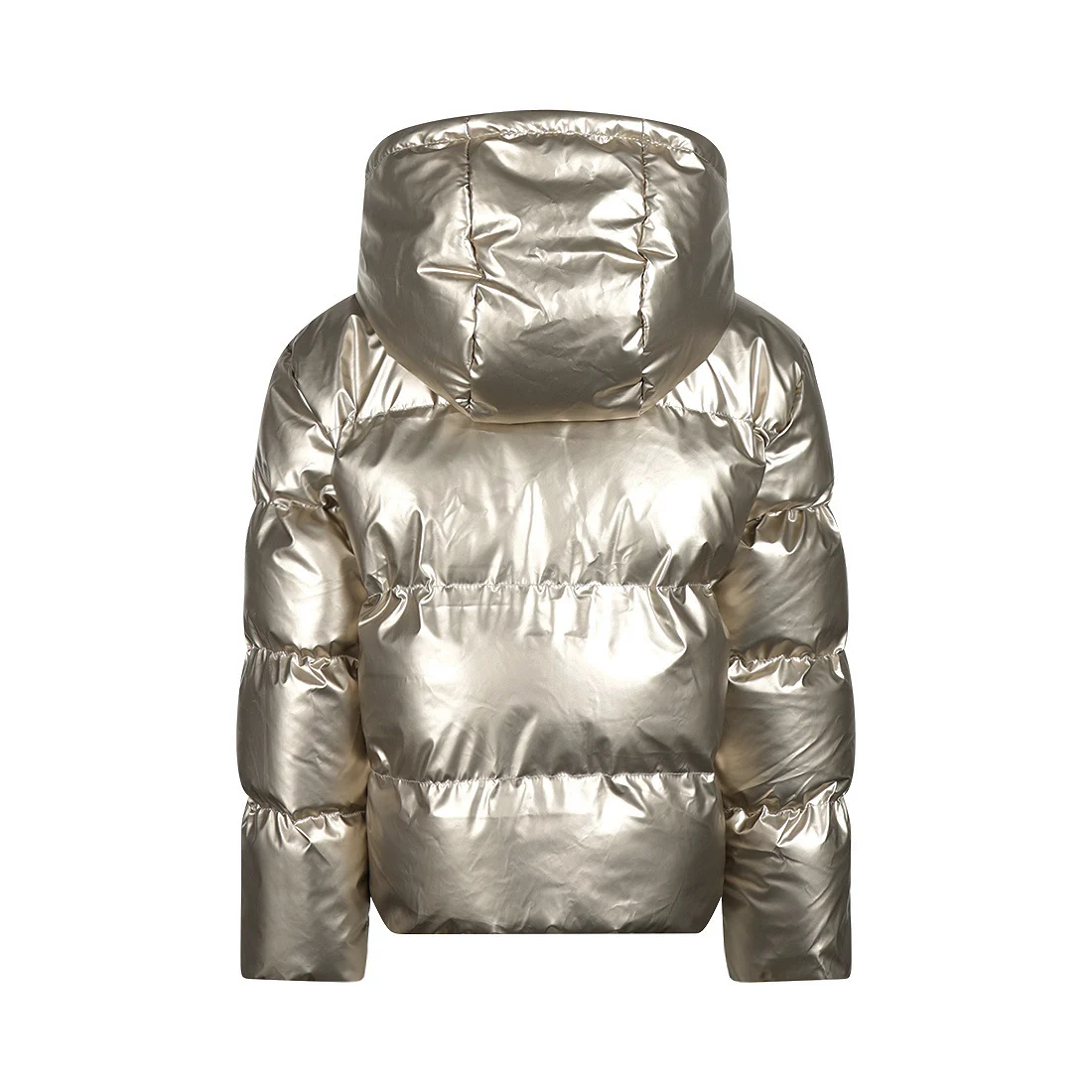 No Way Monday jakna za devojcice Gold Metallic – Zimska pufnasta