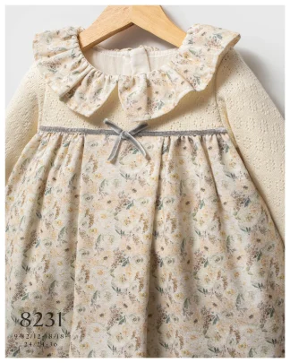 krem-haljina-za-bebe-devojcice-lace-girl