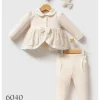 Krem Komplet za Bebe Devojčice Lace Girl