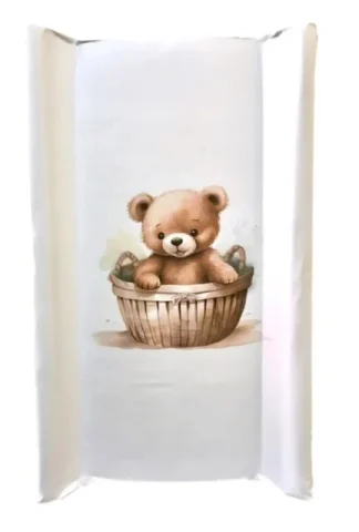 Deksi tvrda podloga za povijanje 78x50cm  Meda u korpi